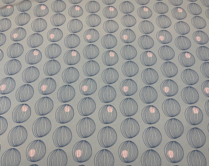 Softshell circles mint Double Face