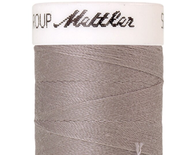 Seralon 200 m col. 321 (Blowball) sewing thread by Amann Mettler - High-quality sewing thread for sewing projects - 200 meters on a spool - Color Blowball