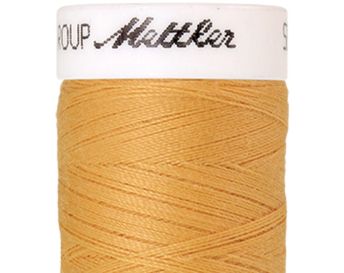 Seralon 200m col. 891 (Candlelight) Nähgarn von Amann Mettler - Hochwertiges Nähgarn für Näharbeiten - 200 Meter auf der Rolle – Farbe Candl