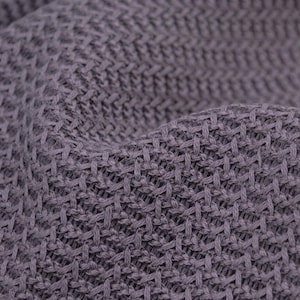 Linen fabric coarse, polyester, cotton, linen - 145 cm wide - fabric smooth UNI