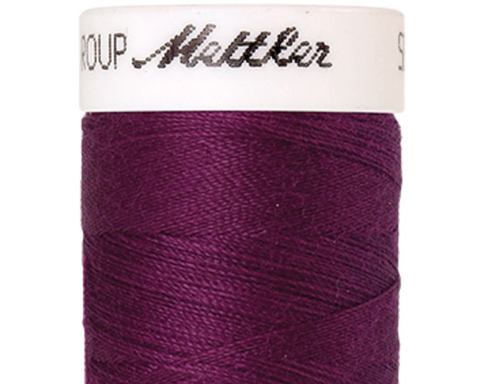 Seralon 200 m col. 157 (Sangria) sewing thread by Amann Mettler - High-quality sewing thread for sewing projects - 200 meters on the roll - Color Sangria -