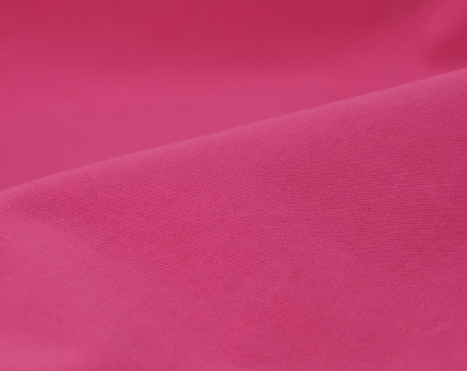 Blouse fabric cotton, plain pink, Elvira June by Fibre Mood 29 - 150 cm wide - fabric matt, UNI