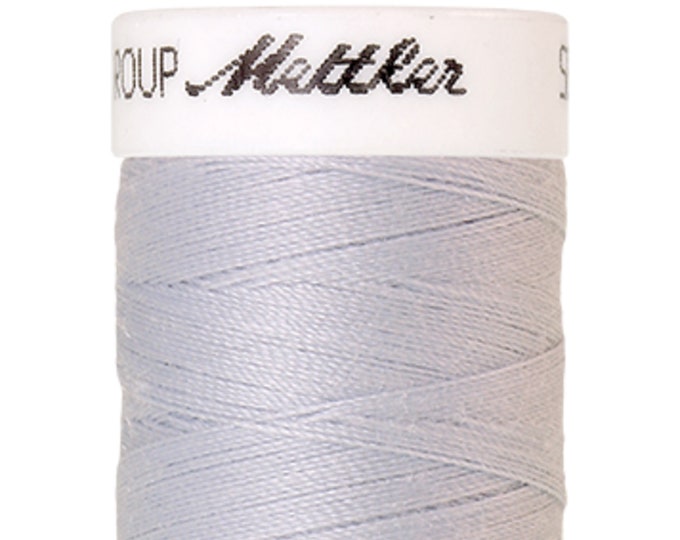 Seralon 200 m col. 36 (Skylight) sewing thread by Amann Mettler - High-quality sewing thread for sewing projects - 200 meters on a spool - Color Skylight