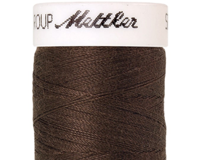 Seralon 200 m col. 1182 (Pine Park) sewing thread by Amann Mettler - High-quality sewing thread for sewing projects - 200 meters on the roll - color Pine P