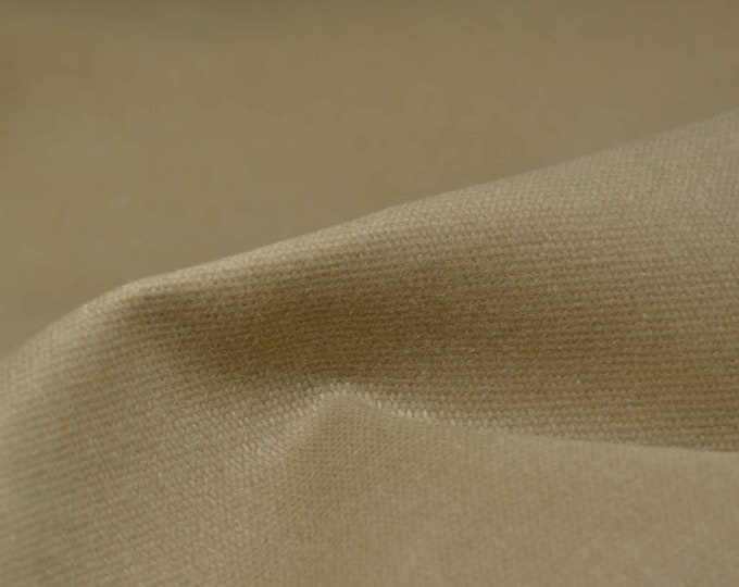 Canvas Weighty Waxed Explorer, Beige von Mind the Maker - 145cm breit - Stoff beschichtet, UNI