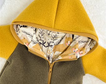 Lybstes Jolly Jumper Outdoor 1, outdoor suit with zipper paper pattern
