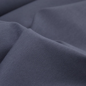 Jersey made of organic cotton by Mind the Maker in dark grey, grey - 170 cm wide - smooth fabric, UNI