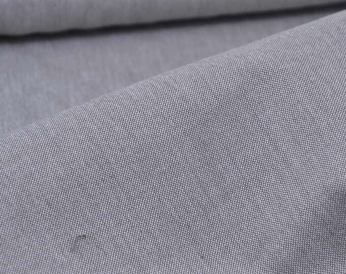 Cotton woven fabric, solid melange, from Westfalenstoffe, brown - 150 cm wide - melange fabric