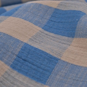 Muslin checkered cotton