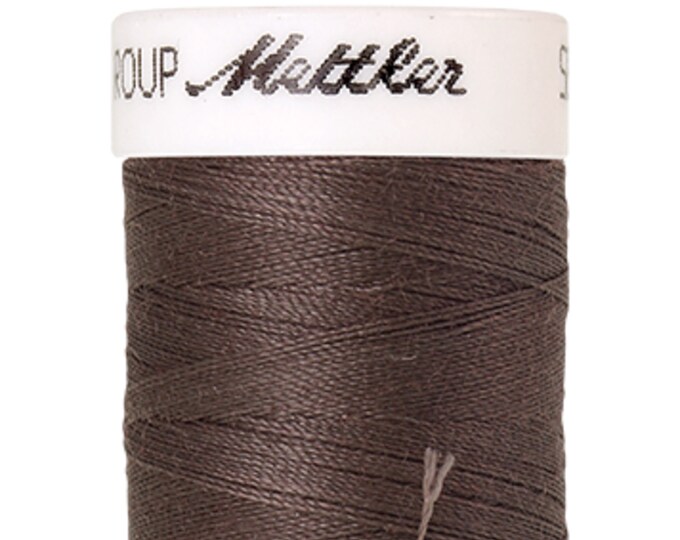 Seralon 200 m col. 398 (Smoky Topaz) sewing thread by Amann Mettler - High-quality sewing thread for sewing projects - 200 meters on a spool - Color: Smoky