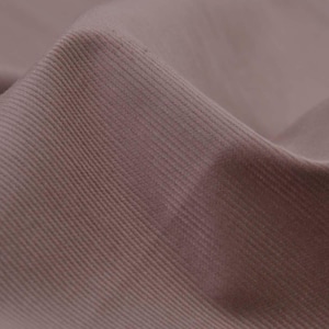 Corduroy stretch fabric made of cotton in plain old pink, pink, beige - 145 cm wide - fabric slightly shiny, UNI