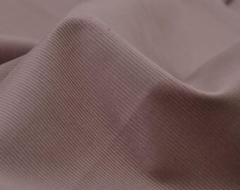 Stretch corduroy fabric made of cotton in solid colors: dusty rose, pink, beige - 145 cm wide - fabric with a slight sheen, solid color