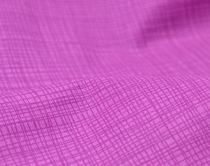 Baumwollstoff Linea, meliert, lila, Linien von Makower, Patchwork - 110cm breit - Stoff glatt, gemustert