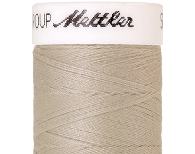 Seralon 200m col. 327 (Sea Shell) Nähgarn von Amann Mettler - Hochwertiges Nähgarn für Näharbeiten - 200 Meter auf der Rolle – Farbe Sea She