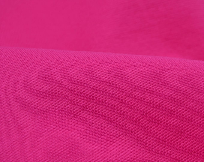Bündchenstoff, Feinstrick, Schlauchware aus Baumwolle in pink - 100cm breit - Stoff strick, UNI