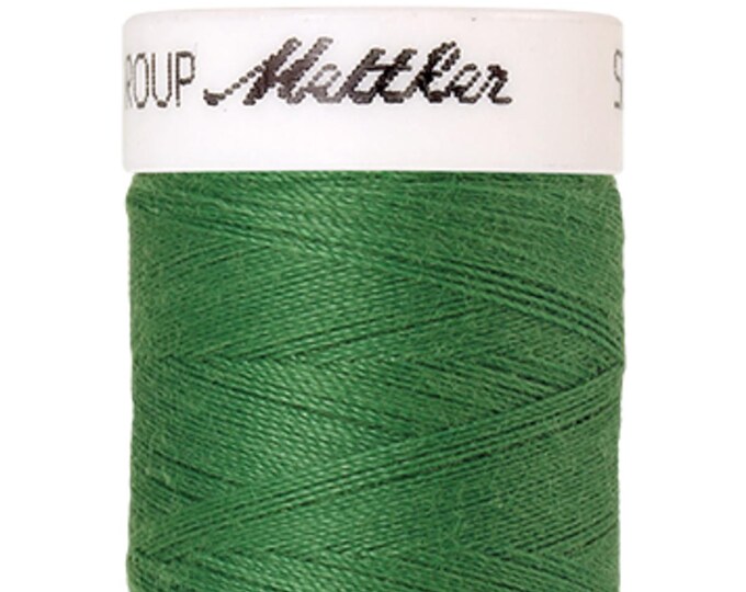 Seralon 200m col. 224 (Kelley) Nähgarn von Amann Mettler - Hochwertiges Nähgarn für Näharbeiten - 200 Meter auf der Rolle – Farbe Kelley - N