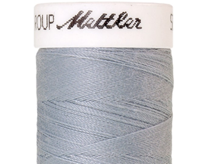 Seralon 200m col. 1081 (Moonstone) Nähgarn von Amann Mettler - Hochwertiges Nähgarn für Näharbeiten - 200 Meter auf der Rolle – Farbe Moonst