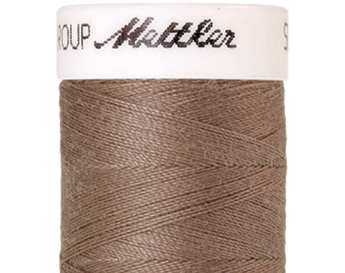 Seralon 200m col. 475 (Wild Rice) Nähgarn von Amann Mettler - Hochwertiges Nähgarn für Näharbeiten - 200 Meter auf der Rolle – Farbe Wild Ri