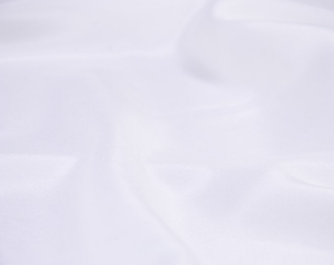 NEW! 100% silk, dresses, evening wear, scarves, white, sold by the meter