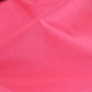 NEW! Cotton stretch fabric satin, poplin, trousers, dresses, evening wear, pink, elastic