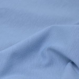 Jersey made of organic cotton by Mind the Maker in light blue - 170 cm wide - smooth fabric, UNI