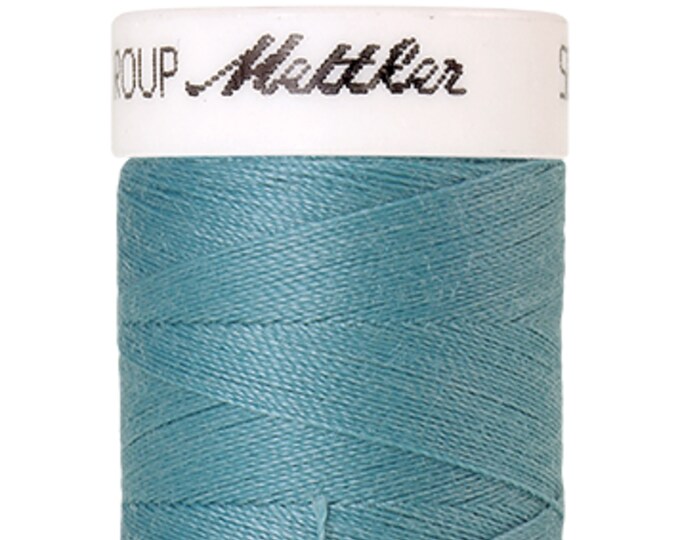 Seralon 200m col. 616 (Frosted Turquoise) Nähgarn von Amann Mettler - Hochwertiges Nähgarn für Näharbeiten - 200 Meter auf der Rolle – Farbe