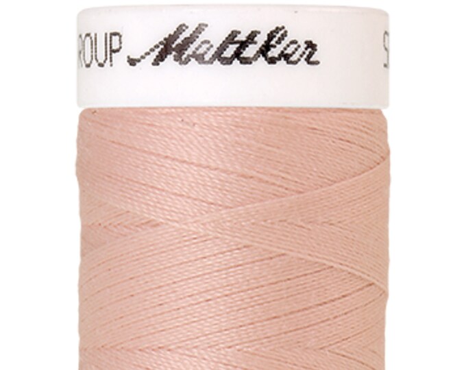 Seralon 200m col. 600 (Flesh) Nähgarn von Amann Mettler - Hochwertiges Nähgarn für Näharbeiten - 200 Meter auf der Rolle – Farbe Flesh - Näh