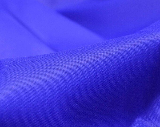 Abendmode Satin-Stretch aus Viskose, uni blau, Hallie Felicia von Fibre Mood 29 - 135cm breit - Stoff glänzend, UNI