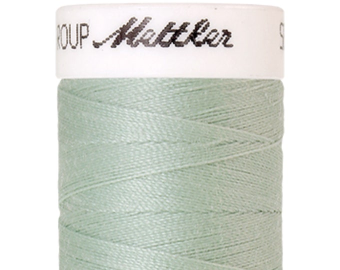 Seralon 200m col. 1090 (Snomoon) Nähgarn von Amann Mettler - Hochwertiges Nähgarn für Näharbeiten - 200 Meter auf der Rolle – Farbe Snomoon