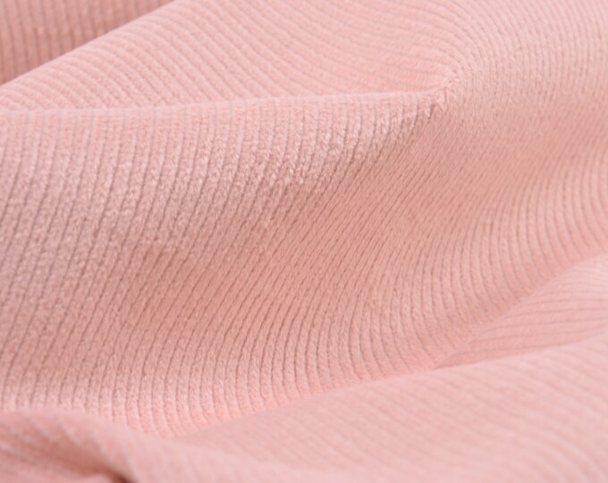 NEU! Baumwoll Cord mit Elastan rosa Kurt - Hilco