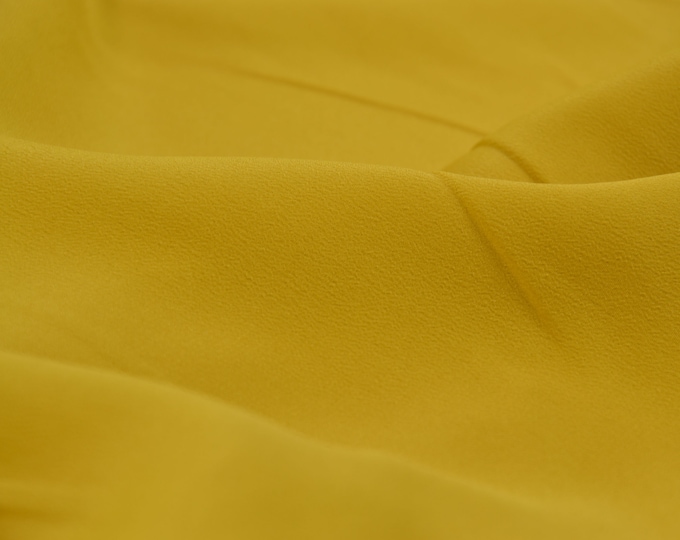 NEW! Silk blend, silk, dresses, evening wear, scarves, yellow-green, rayon