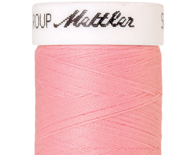 Seralon 200 m col. 82 (Shell) sewing thread by Amann Mettler - High-quality sewing thread for sewing projects - 200 meters on a spool - Shell color - Sewing