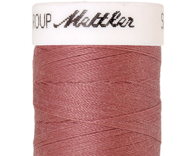 Seralon 200 m col. 638 (Red Planet) sewing thread by Amann Mettler - High-quality sewing thread for sewing projects - 200 meters on the roll - Color Red Pl