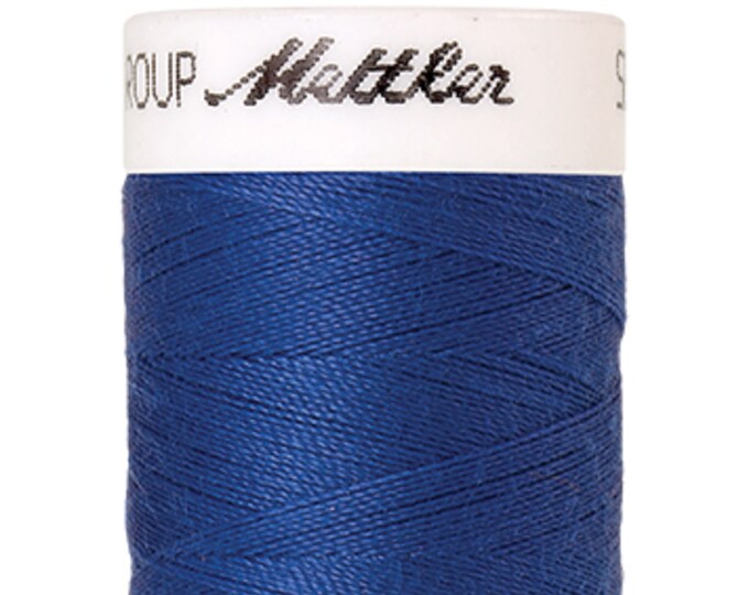 Seralon 200m col. 815 (Cobalt Blue) Nähgarn von Amann Mettler - Hochwertiges Nähgarn für Näharbeiten - 200 Meter auf der Rolle – Farbe Cobal