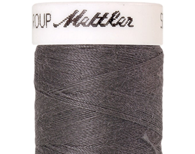 Seralon 200 m col. 332 (Cobblestone) sewing thread by Amann Mettler - High-quality sewing thread for sewing projects - 200 meters on a spool - Color Cobblestone