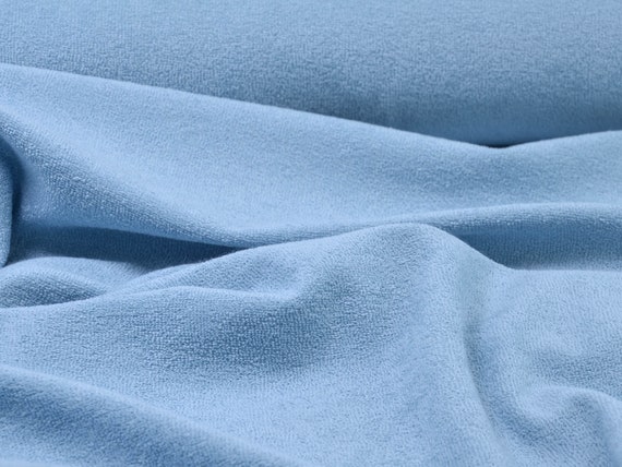 Plush Bamboo Wellness Terry - European Import - Oeko-Tex® - Baby Blue Plush Bamboo Wellness Terry - European Import - Oeko-Tex® - Baby Blue