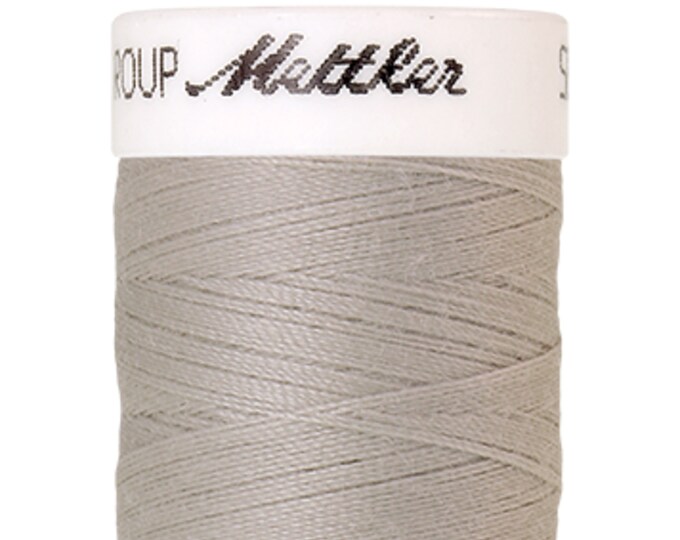 Seralon 200 m col. 3525 (Fog) sewing thread by Amann Mettler - High-quality sewing thread for sewing projects - 200 meters on a spool – Color Fog - Sewing thread
