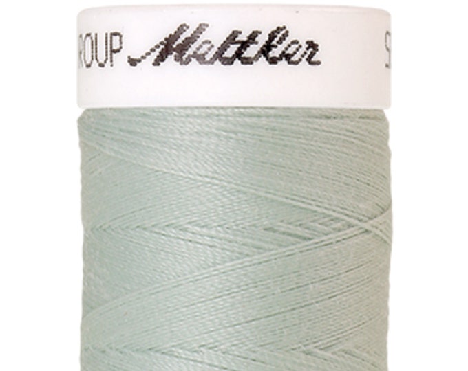 Seralon 200 m col. 18 (Luster) sewing thread by Amann Mettler - High-quality sewing thread for sewing projects - 200 meters on a spool – Luster color - Sewing