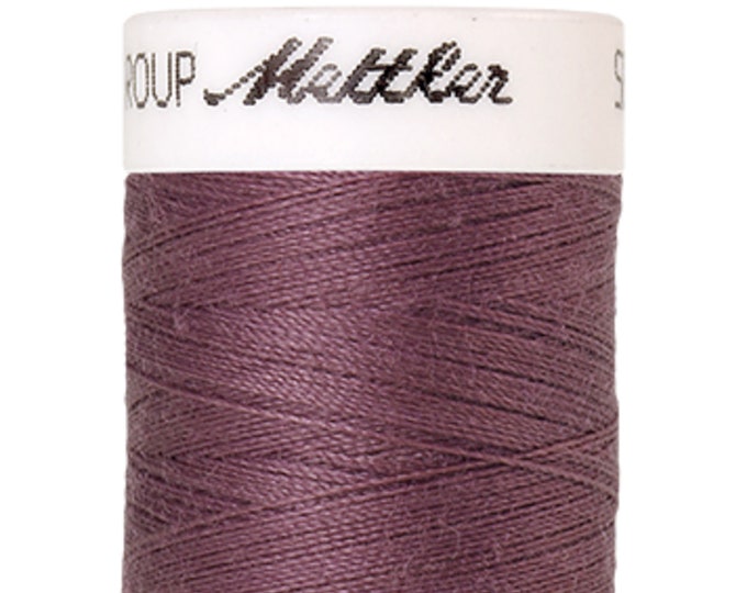Seralon 200m col. 300 (Smoky Malve) Nähgarn von Amann Mettler - Hochwertiges Nähgarn für Näharbeiten - 200 Meter auf der Rolle – Farbe Smoky