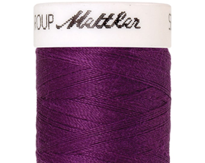 Seralon 200 m col. 1062 (Purple Passion) sewing thread by Amann Mettler - High-quality sewing thread for sewing projects - 200 meters on a spool – Color P