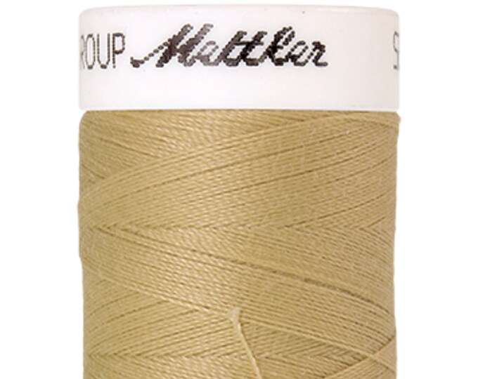 Seralon 200m col. 890 (Wheat) Nähgarn von Amann Mettler - Hochwertiges Nähgarn für Näharbeiten - 200 Meter auf der Rolle – Farbe Wheat - Näh