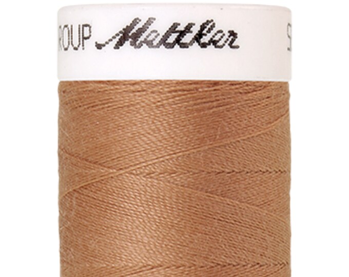 Seralon 200m col. 828 (Peru) Nähgarn von Amann Mettler - Hochwertiges Nähgarn für Näharbeiten - 200 Meter auf der Rolle – Farbe Peru - Nähfa