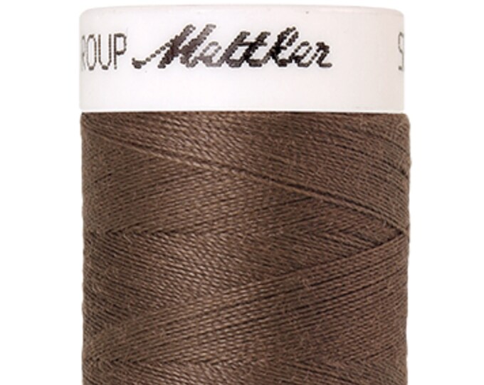 Seralon 200m col. 1183 (Hay) Nähgarn von Amann Mettler - Hochwertiges Nähgarn für Näharbeiten - 200 Meter auf der Rolle – Farbe Hay - Nähfad