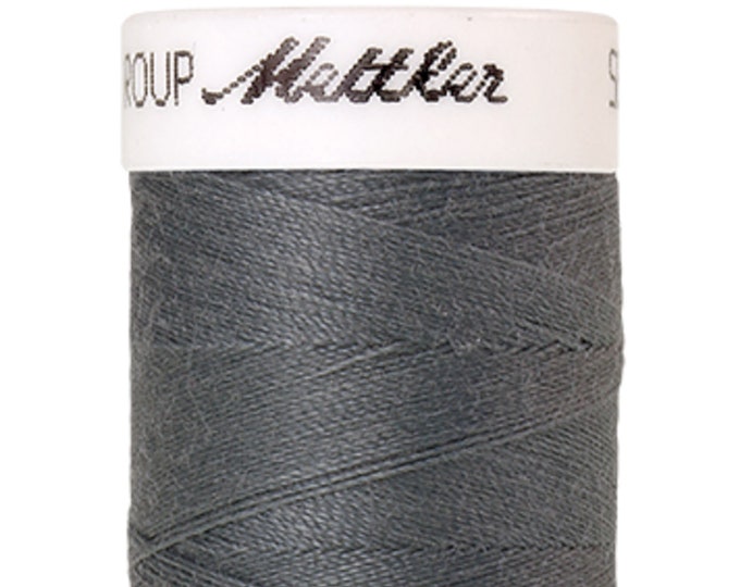 Seralon 200 m col. 852 (Meltwater) sewing thread by Amann Mettler - High-quality sewing thread for sewing projects - 200 meters on the roll - color Meltwater