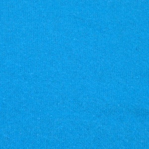 Gillo knitted fabric made of cotton in blue and turquoise by Hilco - 175 cm wide - matte melange fabric image 3