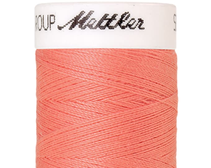 Seralon 200 m col. 76 (Corsage) sewing thread by Amann Mettler - High-quality sewing thread for sewing projects - 200 meters on a spool - Corsage color -