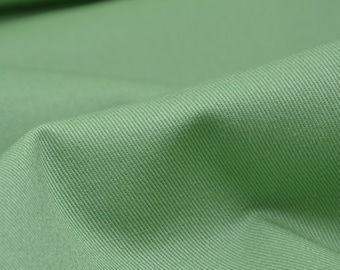 Fibre Mood Special n3, Kenza, Joni, cotton green - 150 cm wide - matte fabric, solid color