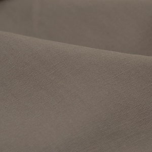 Linen fabric cotton plain beige - 150 cm wide - fabric smooth UNI