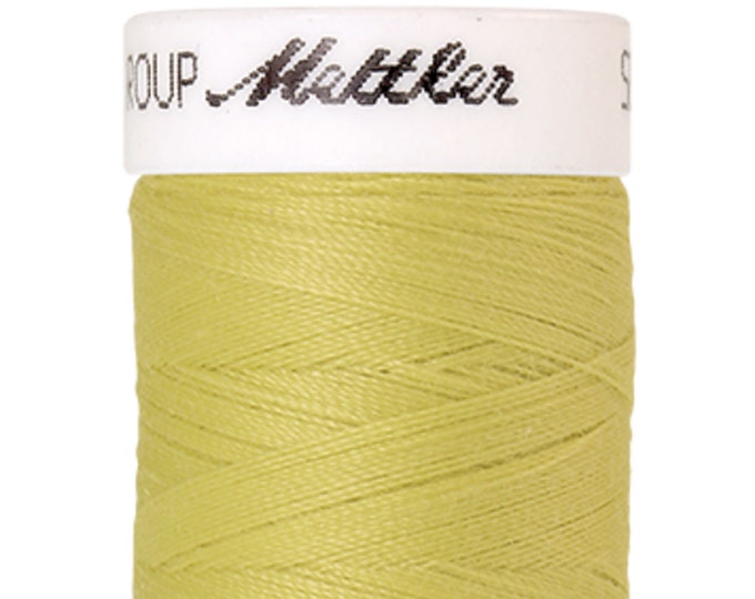 Seralon 200 m col. 1351 (Light Brass) sewing thread by Amann Mettler - High-quality sewing thread for sewing projects - 200 meters on a spool - Color Light