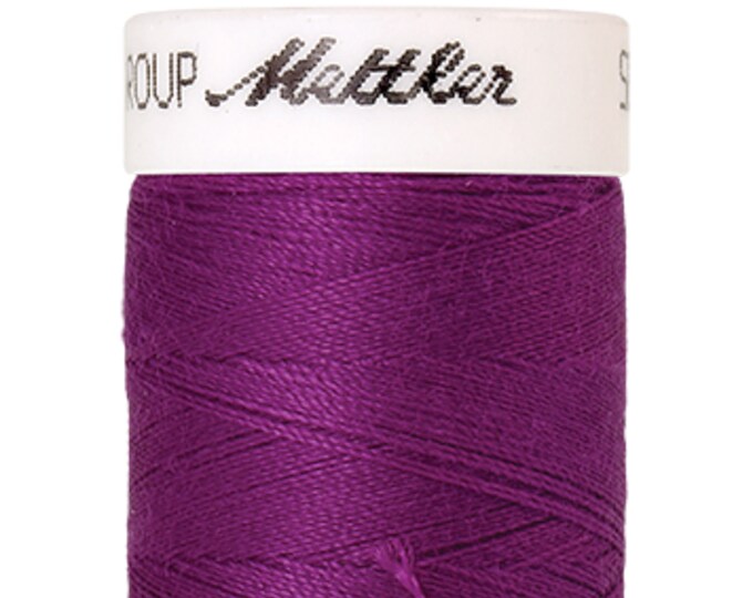 Seralon 200 m col. 1059 (Boysenberry) sewing thread by Amann Mettler - High-quality sewing thread for sewing projects - 200 meters on the roll - Color Boys